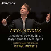 Dvorak: Symphony No. 9 & Serenade for Wind Instruments, Op. 44 , Deutsche Radio Philharmonie