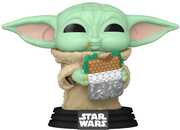 Funko POP! Star Wars: Mandalorian & Grogu - Grogu with Food