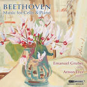 Beethoven: Music for Cello & Piano , Emanuel Gruber