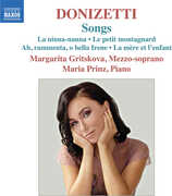 Donizetti: Songs , Margarita Gritskova