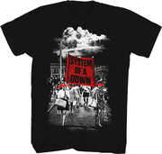 System of a Down - Banner March T-Shirt - Large Black 18SOAD034A3 