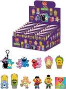 Care Bears x Sesame Street - Series 1 - 3D Foam Bag Clip Blind Bag - 24pc PDQ Display 