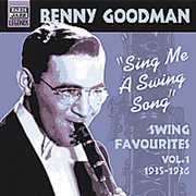 Vol. 1-Swing Favorites 1935-36 , Benny Goodman