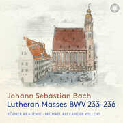 J.S. Bach: Lutheran Masses, BWV 233-236 , Kolner Akademie