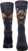 Perri's - Queen - Full Color Crest Dye Sublimation - Crew Socks 