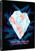 L'Illusione Perfetta-Now You See Me: Now You Don't - All-Region UHD (Steelbook) [Import] 