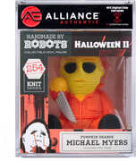 Halloween II - Michael Myers Pumpkin Orange Limited Edition Vinyl Figure - Alliance Authentic Encapsulated