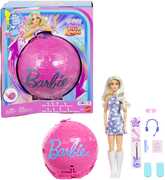 Barbie Team Barbie Roll & Reveal Pop Star Doll & Accessories, Blonde