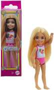 Barbie Chelsea Small Doll with Beach Swimsuit, Blonde