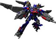 Blokees - Transformers - Classic Class - 21: DX Jet Wing Optimus Prime Model Kit 