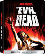 The Evil Dead (Steelbook) , Bruce Campbell