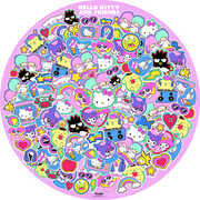 Hello Kitty 500-Piece Round Puzzle