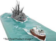 Godzilla Minus One THE CHASE 18 PVC Paperweight