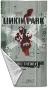 Rocksax - Linkin Park - Hybrid Theory - Beach Towel (32 in x 63 in)