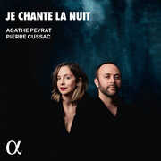 Je chante la nuit , Agathe Peyrat