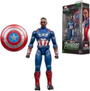Marvel Studios' Avengers: Doomsday - Marvel Legends - Captain America Action Figure