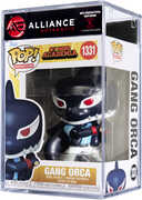 Funko POP! Anime: My Hero Academia Baseball - Hero League Baseball - Gang Orca (MHA) - Alliance Authentic Encapsulated 
