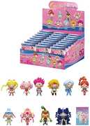 Sailor Moon 3D Foam Bag Clip Series 9 24ct PDQ Display