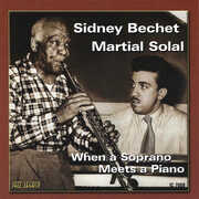When a Soprano Meets a Piano , Sidney Bechet