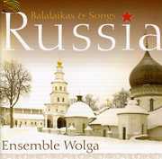Russia: Balalaikas and Songs , Ensemble Wolga