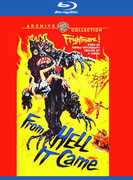 From Hell It Came , Tod Andrews