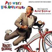 Pee-wee's Big Adventure /  Back to School (Original Motion Picture Scores) , Danny Elfman