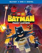LEGO DC: Batman: Family Matters , Troy Baker