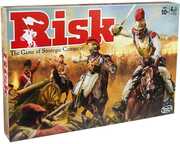 Hasbro Gaming - Risk The Game of Strategic Conquest 