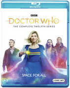 Doctor Who: The Complete Twelfth Series , Jodie Whittaker