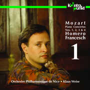 Piano Concertos 1-4 , Homero Francesch