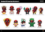 Marvel Deadpool Series 5 - 3D Foam Bag Clips in Blind Bag 