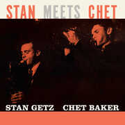 Stan Meets Chet - Limited 180-Gram Orange Colored Vinyl [Import] 