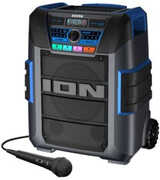 ION IPA150X Explorer XL Bluetooth 220 Watt All-Weather Speaker with Premium 5-Speaker Sound (Black) 