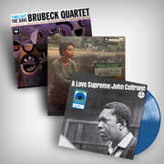 Jazz Legends Vinyl Bundle , John Coltrane
