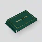 Golden - Weverse Album Version - incl. 56pg Photobook, QR Card, Postcard, Photocard + Envelope [Import] 