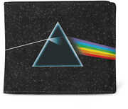 Rocksax - Pink Floyd - Dark Side of the Moon Logo - Wallet with Coin Pocket (Black) 