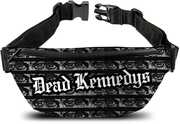 Rocksax - Dead Kennedys - I Spy Logo - Bum Bag /  Fanny Pack (Black) 