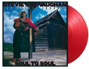 Soul To Soul - Limited 180-Gram Translucent Red Colored Vinyl [Import] , Stevie Ray Vaughan