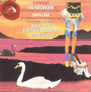 Nutcracker Suites / Swan Lake Suites , Leonard Slatkin