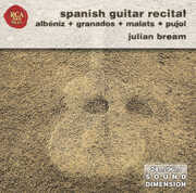 Spanish Guitar Recital: Sound Dimension , Julian Bream