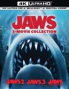 Jaws: 3-Movie Collection , Roy Scheider