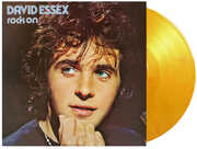 Rock On - Limited 180-Gram Yellow Flame Colored Vinyl [Import] , David Essex