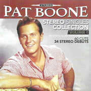 Stereo Singles Collection, Vol. 1 , Pat Boone