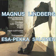Music of Magnus Lindberg , Esa-Pekka Salonen