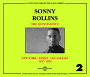 Quintessence 1957-1962 (Vol 2) , Sonny Rollins