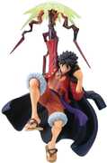 BanPresto - One Piece - Battle Record Collection - Monkey D. Luffy II Special Statue