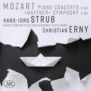 Mozart: Symphony No. 35 "Haffner"; Piano Concerto No. 24 , Hans-Jurg Strub