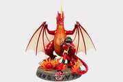 Bedrock Collectibles - Bakugan - Drago & Dan Premium Collectible Statue 