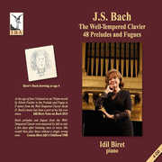 J.S. Bach: The Well-Tempered Klavier - 48 Preludes and Fugues , J.S. Bach
