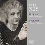 Elly Ney Plays Brahms & Schubert , Berlin Philharmonic Orchestra
